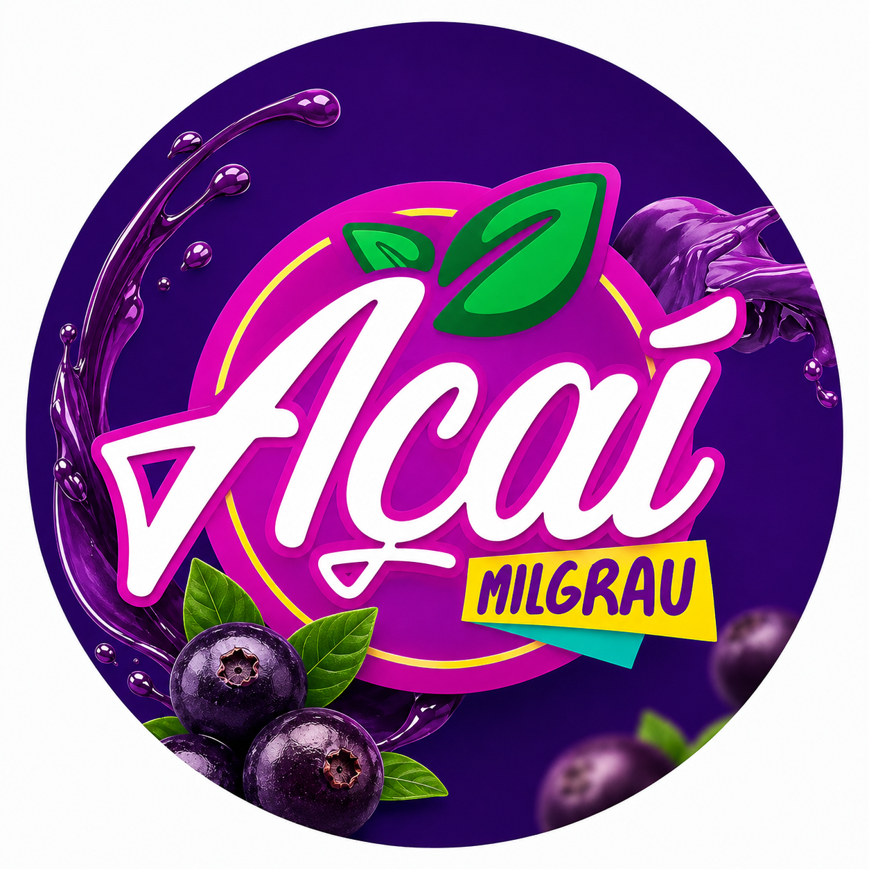 Açaí Milgrau