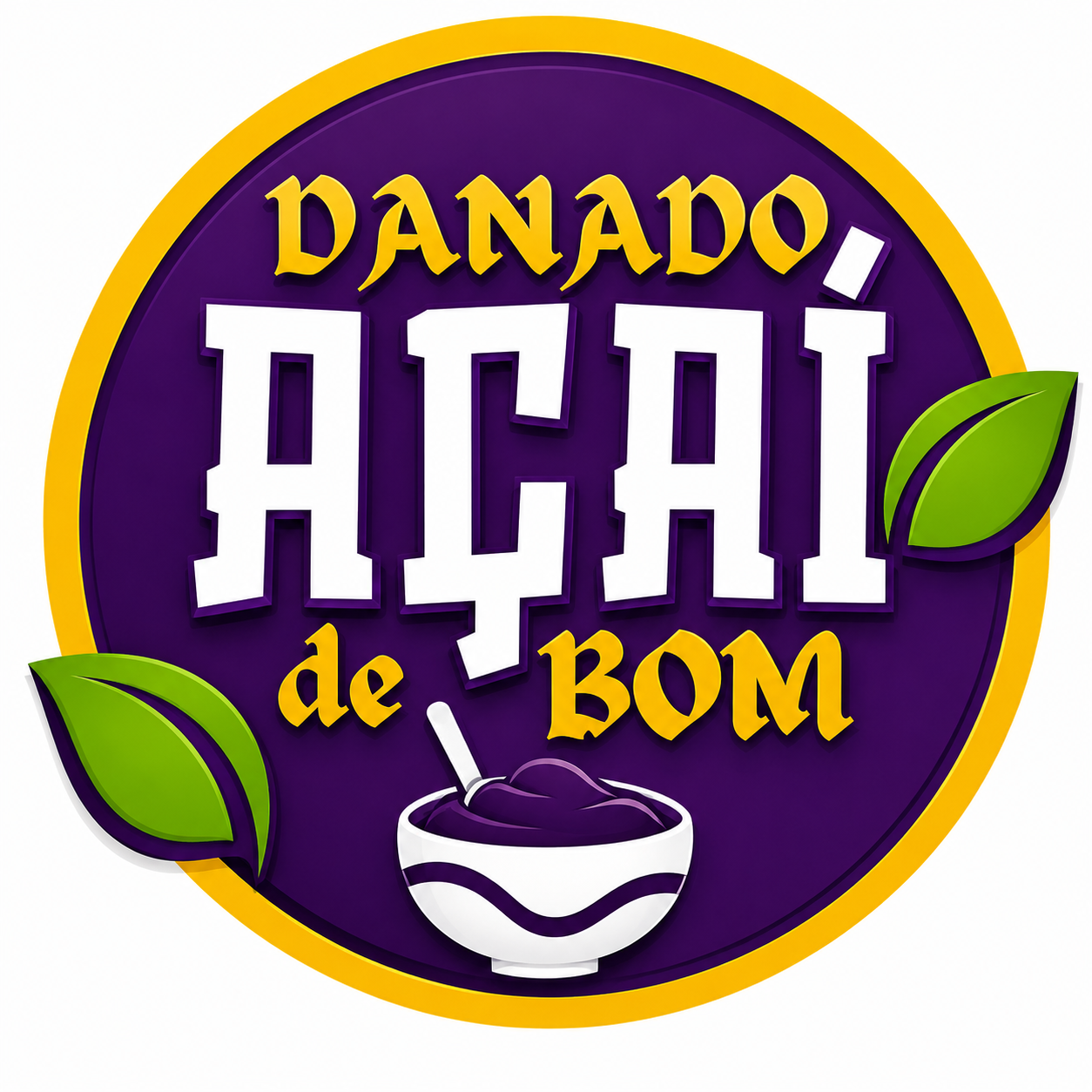 Danado Açaí de Bom